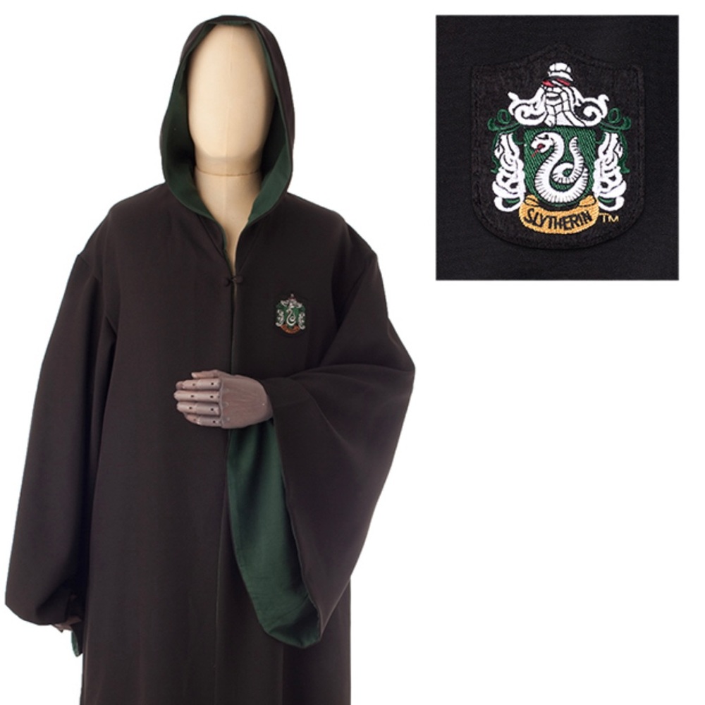 NWT Harry Potter Slytherin Robe